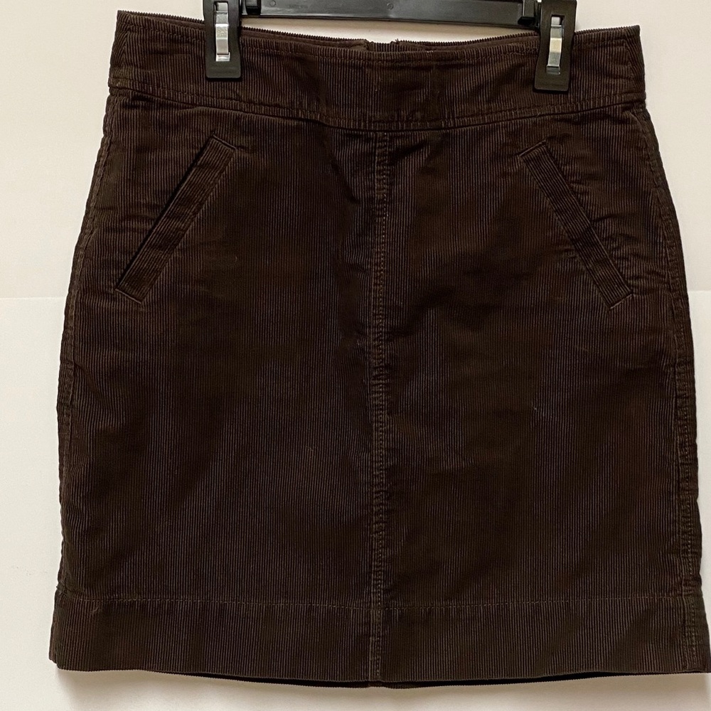 Loft Ann Taylor corduroy Skirt
